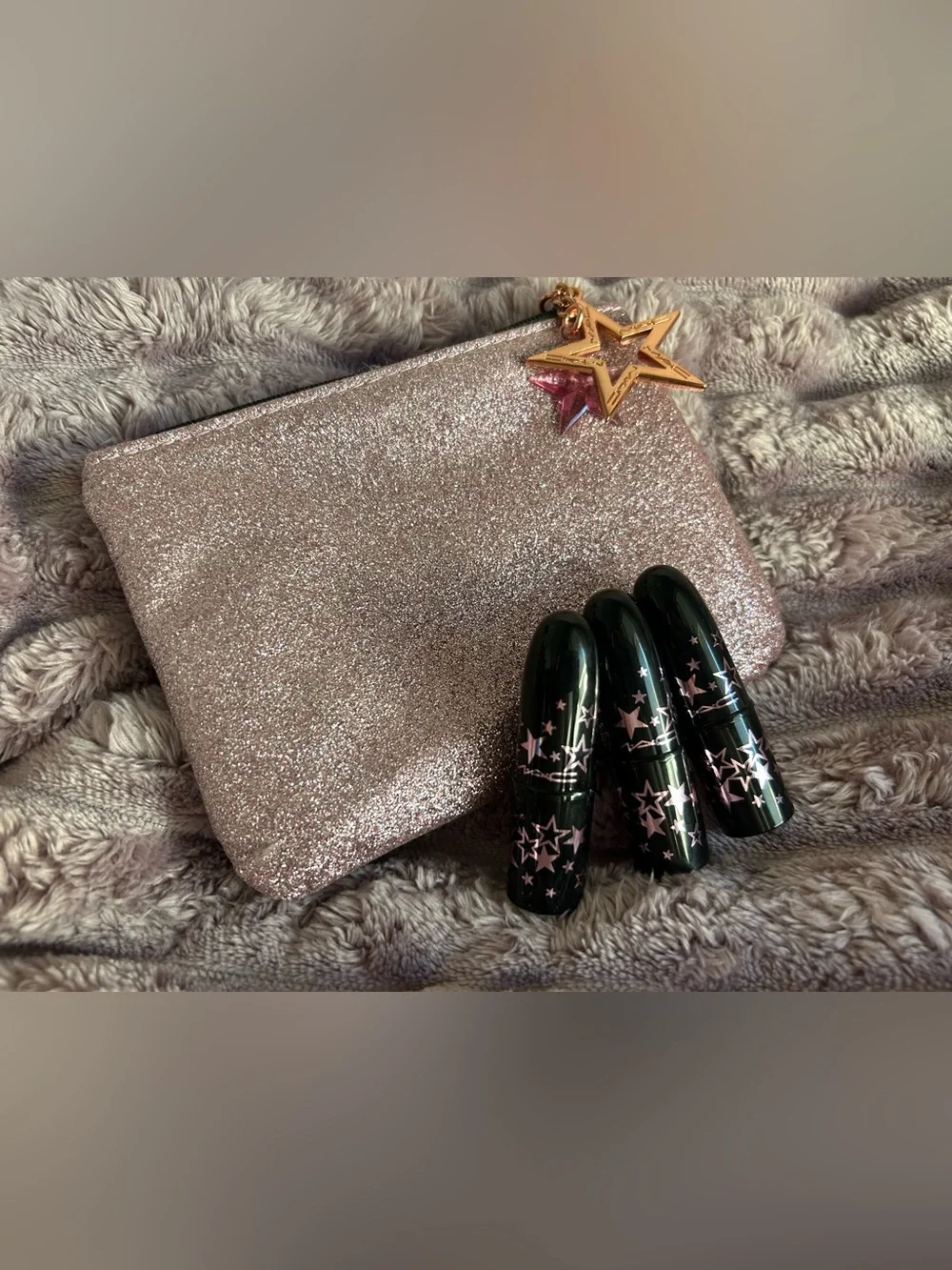 New Mac Cosmetics Vibrant Lucky Stars Lipstick Kit